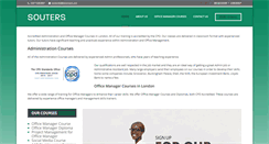 Desktop Screenshot of office-manager-courses.com